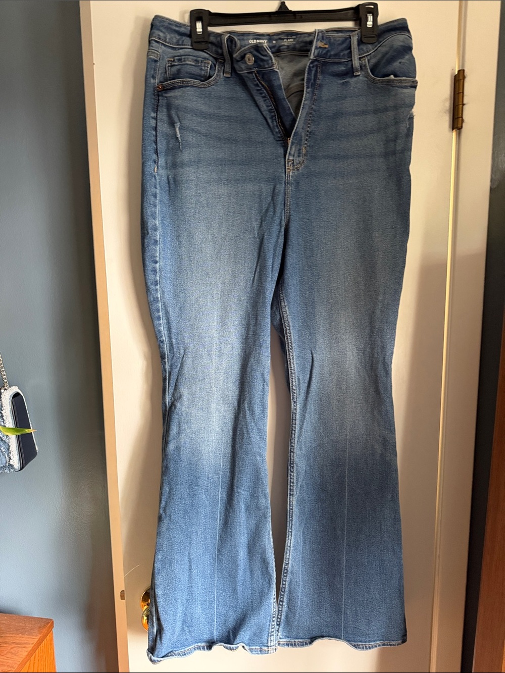 Old Navy Light Blue Women's Flare Jeans